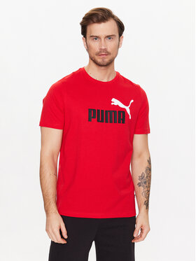 Puma Puma T-Shirt Ess 586759 Rot Regular Fit