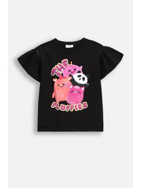 Coccodrillo Coccodrillo T-Shirt WC5143201RGK-021 Czarny Regular Fit