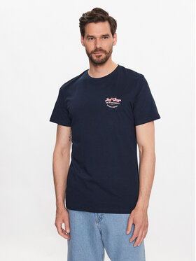 Jack&Jones Jack&Jones Тишърт Andy 12222339 Тъмносин Regular Fit