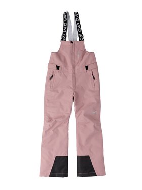 Colourwear Colourwear Spodnie narciarskie Spodnie narciarskie dziecięce Colourwear Slash Bib Różowy Regular Fit