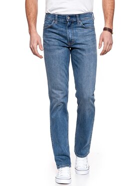 Mustang Mustang Jeansy TRAMPER STRAIGHT Niebieski Straight Fit