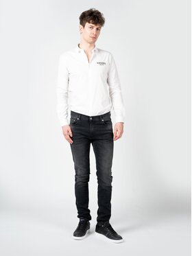 Iceberg Iceberg Τζιν 2SK26004 Μαύρο Skinny Fit