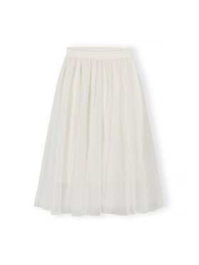 minoti minoti Spódnica tiulowa 32SKIRT155 Kremowy Regular Fit