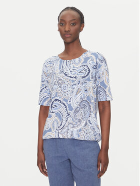 Olsen Olsen Tricou 11105109 Albastru Regular Fit