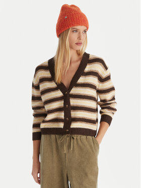 Quiksilver Quiksilver Кардиган Bukit EQWSW03030 Коричневий Regular Fit