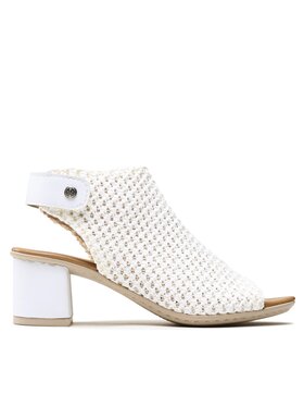 Rieker Rieker Sandalen 64772-80 Weiß