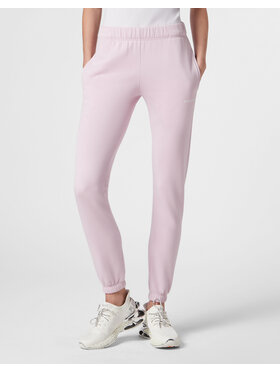 Plein Sport Plein Sport Joggery 13129 Różowy Regular Fit