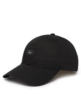 Calvin Klein Calvin Klein Șapcă Monologo Woven Patch Bb Cap LV04D5077G Negru