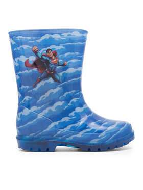 Superman Superman Gumene čizme AW23-137WBSUM Plava