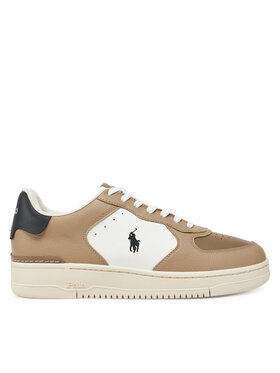 Polo Ralph Lauren Polo Ralph Lauren Sneakersy Masters Court 809960988001 Brązowy