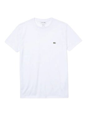 Lacoste Lacoste T-shirt LACOSTE T-Shirt e Polo Uomo TH6709 001 Bianco Bianco Standard Fit