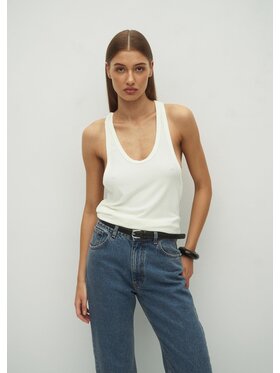 Le Collet Le Collet Top SONIA Écru Oversize