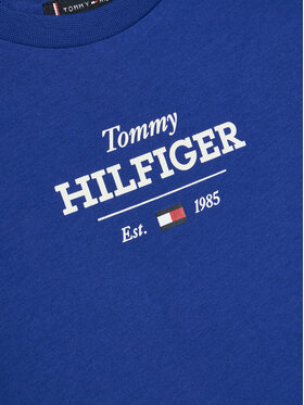 Tommy Hilfiger T-shirt KB0KB09356 S Plava Regular Fit