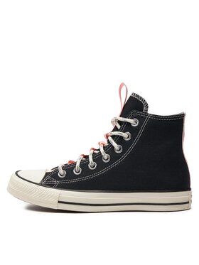 Converse Modne Superge Chuck Taylor All Star Grid A08101C Črna