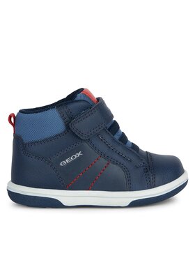 Geox Geox Laisvalaikio batai Baby Flick Boy B3637A 0MEFU C0700 M Tamsiai mėlyna