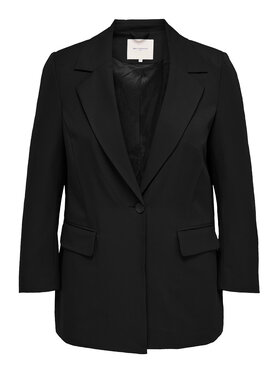 ONLY Carmakoma ONLY Carmakoma Сако 15305698 Черен Comfort Fit