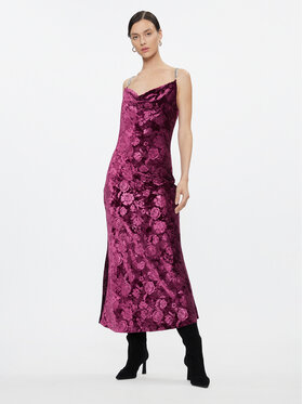 Guess Guess Coctailkleid W3BK44 KBXN0 Violett Regular Fit