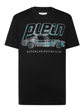 PHILIPP PLEIN PHILIPP PLEIN T-Shirt 22253 Černá Regular Fit