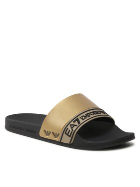 EA7 Emporio Armani EA7 Emporio Armani Šlepetės XCP011 XK277 M700 Auksinė