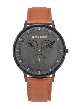 Police Police Zegarek Police Berkeley PL.15968JSB/39 Czarny