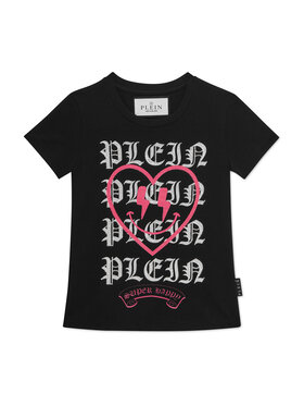 PHILIPP PLEIN PHILIPP PLEIN T-Shirt 20103 Czarny Regular Fit