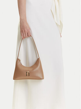 Furla Furla Дамска чанта Diamante Mini WB00863 AX0733 BG 1257S Кафяв