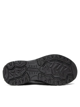 Skechers Nizki čevlji Rydock 237282/BBK Črna