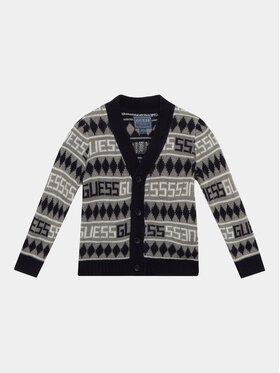Guess Guess Cardigan N3BR09 Z39G0 Grigio Regular Fit