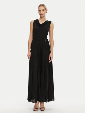 ARTIGLI ARTIGLI Rochie de seară ACAB002306 Negru Regular Fit