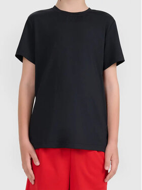 4F 4F T-Shirt 4FJWSS26TFTSM1966-20 Czarny Active Fit