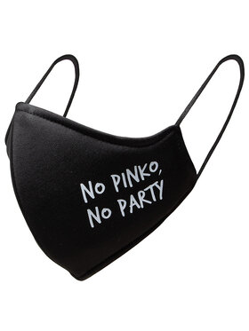PINKO Pinko Látková rouška Geodesia Mask Neoprene Leggero 20211 PRR 1N20DA.Y7RD Černá