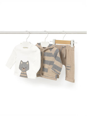 Mayoral Mayoral Jogginganzug 2625 Beige Regular Fit