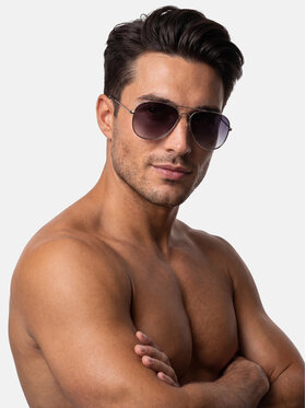 Feba Feba Occhiali da sole ZF136M Argento