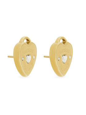 Guess Guess Naušnice JUBE05 058JW Zlatá