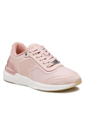 Calvin Klein Calvin Klein Laisvalaikio batai Flexi Runner Lace Up HW0HW01370 Rožinė