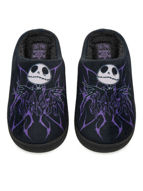 NIGHTMARE BEFORE CHRISTMAS NIGHTMARE BEFORE CHRISTMAS Copati CEO-AW25-324DNBC Črna