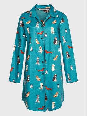 Cyberjammies Cyberjammies Koszula nocna CY9576 Zielony Regular Fit