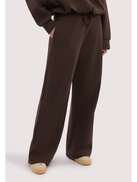 Trussardi Trussardi Pantaloni di tessuto P8096000022N032 Marrone Regular Fit