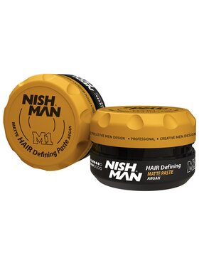 Nishman Nishman Pomada Mat Clay Wax M1 Pomada do włosów