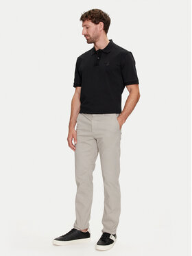 Boss Chino Hlače 50513036 Bež Slim Fit