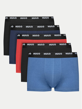 HUGO HUGO Набір з 5 пар боксерів 50532619 Кольоровий