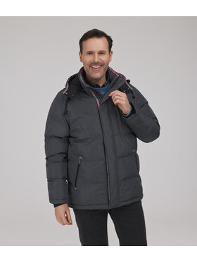 Lee Cooper Lee Cooper Kurtka zimowa RASEL2 Szary Regular Fit