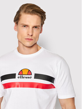 Ellesse T-shirt Aprel SHM06453 Bijela Regular Fit