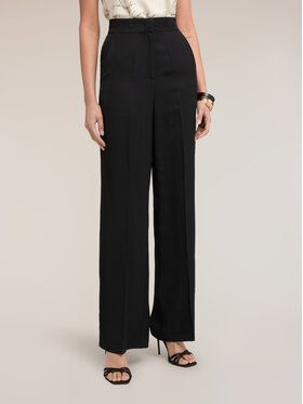 Motivi Motivi Pantaloni di tessuto P088Q004535N033 Nero Over Fit