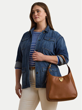 LAUREN RALPH LAUREN LAUREN RALPH LAUREN Rankinė Large Tanner Shoulder Bag 431956790001 Ruda
