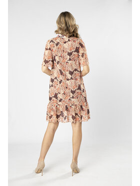 QUIOSQUE QUIOSQUE Sukienka codzienna RUDYFLOW DRESS Różowy Regular Fit