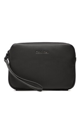 Calvin Klein Calvin Klein Saszetka Ck Must Pique Compact Case K50K510513 Czarny
