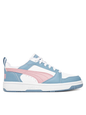 Puma Puma Sneakersy Rebound V6 Lo Jr 393833 30 Biały