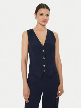 ViCOLO ViCOLO Weste TB1569 Dunkelblau Regular Fit