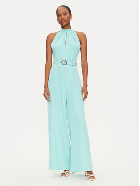 Rinascimento Rinascimento Jumpsuit CFC0123364003 Turchese Regular Fit